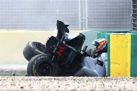 When Fernando Alonso Escaped Alive After Suffering a Horrendous 46G Shunt