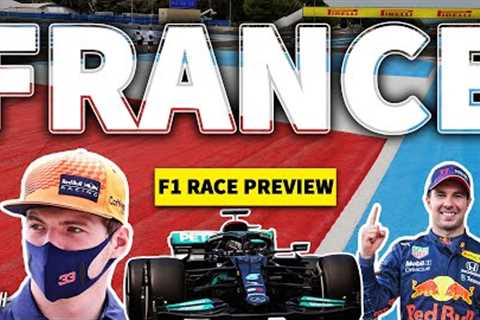 F1 2021 | French GP Race Preview | Formula One - Can Hamilton fight back?