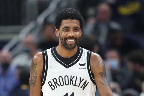 Brooklyn Nets Superstar (And Conspiracy Theorist) Kyrie Irving Demands Trade