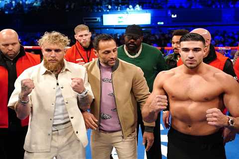 Jake Paul says Tommy Fury had more chance in their first two axed fights as rival is now ‘getting..