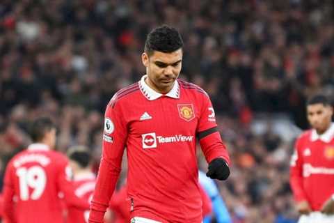 New camera angle shows why Man Utd star Casemiro will be furious with red card vs Palace