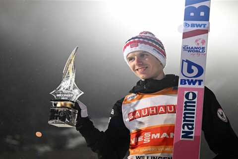 Granerud earns fourth straight Ski Jumping World Cup win in Willingen