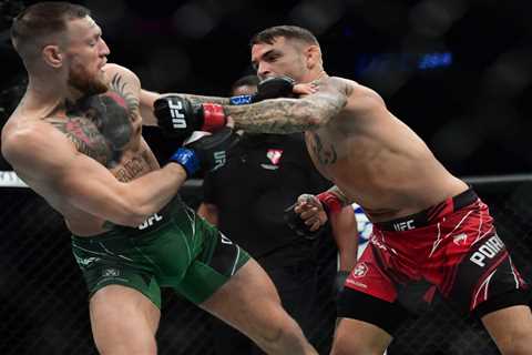 Conor McGregor and Michael Chandler trolled by Dustin Poirier as UFC star says his ‘children’ are..