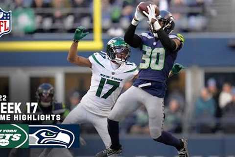 New York Jets vs. Seattle Seahawks | 2022 Week 17 Game Highlights