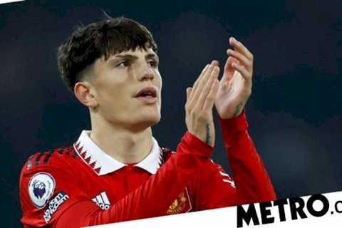 Alejandro Garnacho set to sign new Manchester United deal ‘imminently’ after rejecting Real Madrid