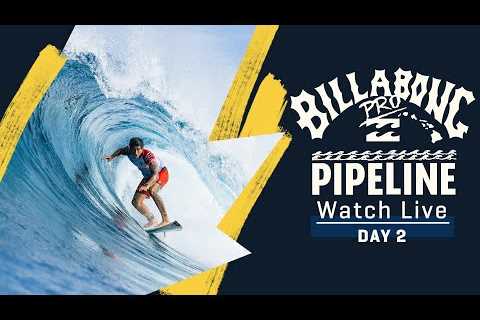 WATCH LIVE Billabong Pro Pipeline 2023 - Day 2