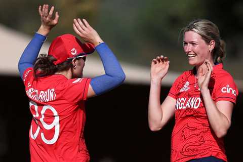 England edge out South Africa by 17 runs in high-scoring Women’s T20 World Cup warm-up | Cricket..