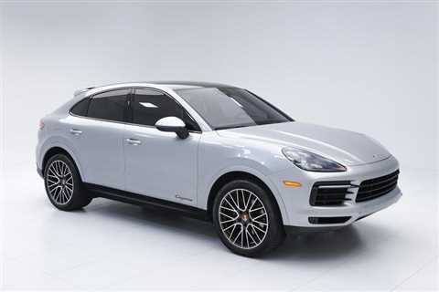 Best Way to Get the Most Out of the New Porsche Cayenne S Coupe For Sale - Hot Porsche Deals