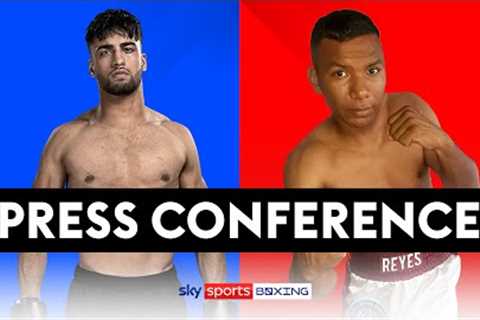 ADAM AZIM v SANTOS REYES  LIVE PRESS CONFERENCE