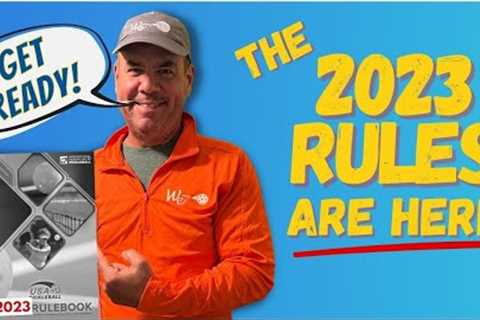 FIRST LOOK 2023 Pickleball Rules | Sneak Peek at the First Draft of the Rule Book