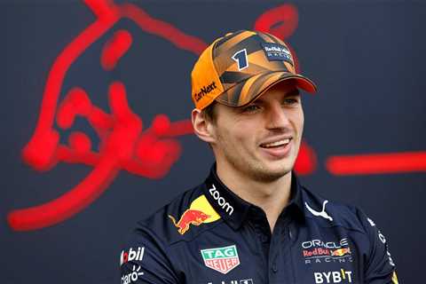 Honda Gifts Max Verstappen a Whopping $170,000 Gift For Undefeated 2022 F1 Season