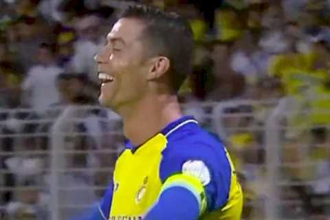 Cristiano Ronaldo scores four goals in Al Nassr rout as fans say ‘real GOAT is back’