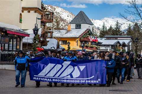 National Brotherhood of Skiers 50th Anniversary in Vail, CO, Day 5: Demos, Competitions, TuTus,..