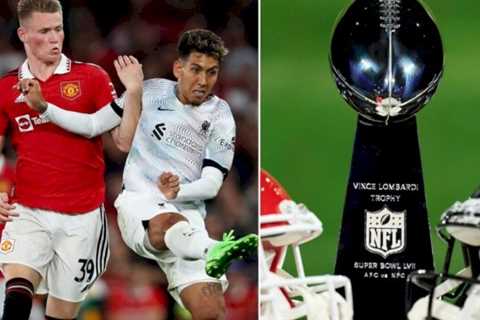 Man Utd vs Liverpool is bigger than the Super Bowl and even an NFL star has said so