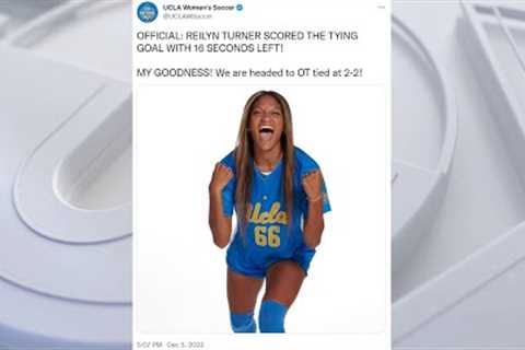 Reilyn Turner on UCLA women''s soccer bringing home national championship