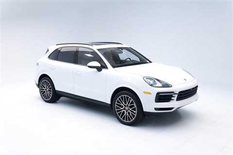 2023 Porsche Cayenne For Sale - Porsche Gurus