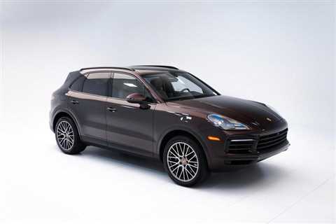 2023 Porsche Cayenne Gts For Sale - Car Price and Reviews