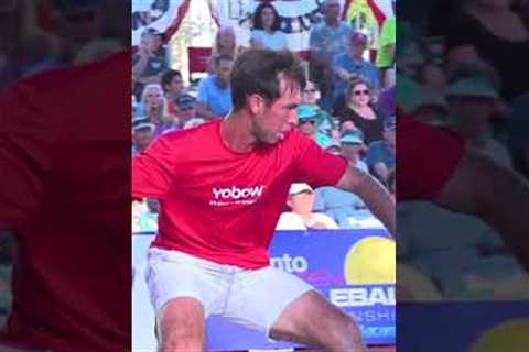 Ben Johns v JW Johnson @ The Open - Pickleball Sizzle #pickleball #shorts