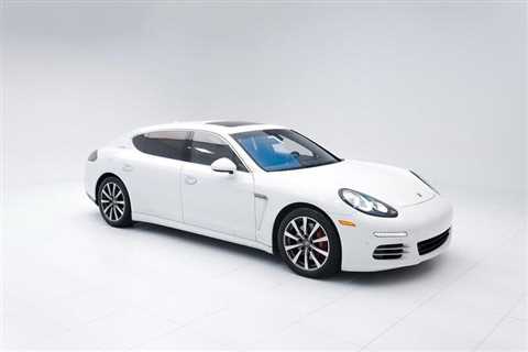 Porsche Panamera 4s Executive For Sale - Porsche Gurus