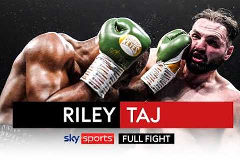 FULL FIGHT! Viddal Riley vs Anees Taj