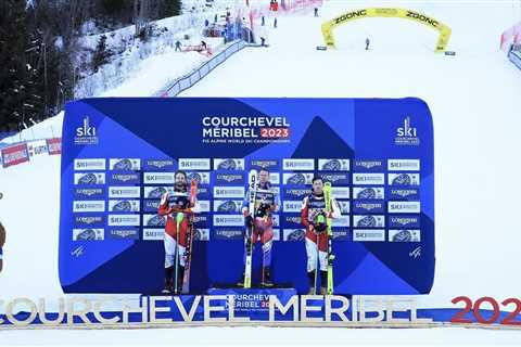 Alexis Pinturault Wins 2023 World Championships in Combined — 4th Place for US Skier River Radamus