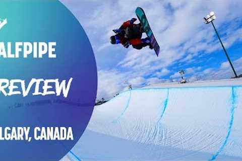 Preview | Halfpipe Crystal Globe battle @ Calgary |  FIS Snowboard