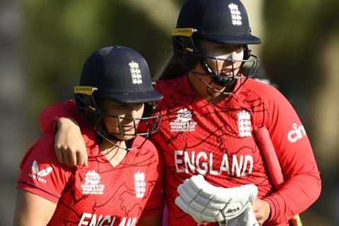 Women’s T20 World Cup: England overcome ‘weird’ experience of beating Ireland on day of WPL auction