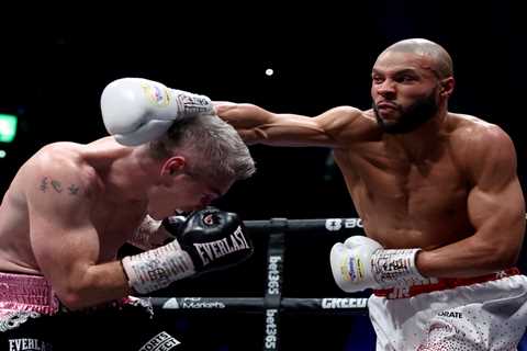 Chris Eubank Jr makes decision on Liam Smith rematch in cheeky Valentine’s Day message after brutal ..