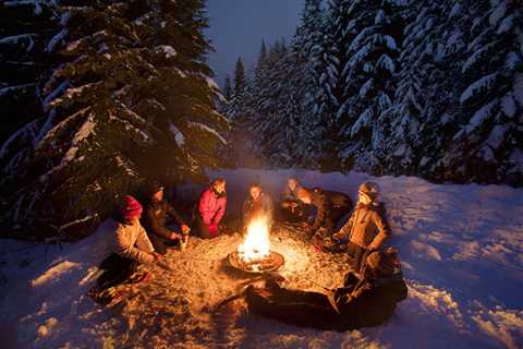 How to Prepare for a Winter Campsite