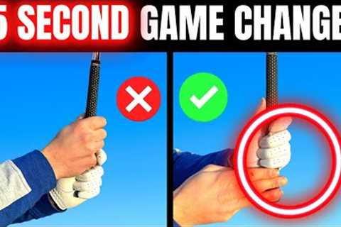 EYE OPENER! THIS 15 SECOND GRIP TIP WILL COMPLETELY SHOCK YOU!!