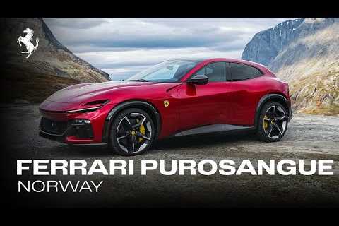 The Ferrari Purosangue - Norway