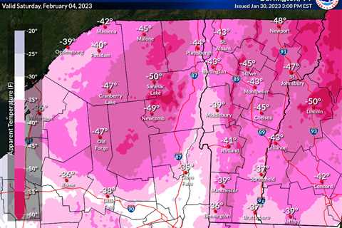 Jay Peak, VT, and Other East Coast Ski Areas Closed Today Due to Extreme Cold and Wind