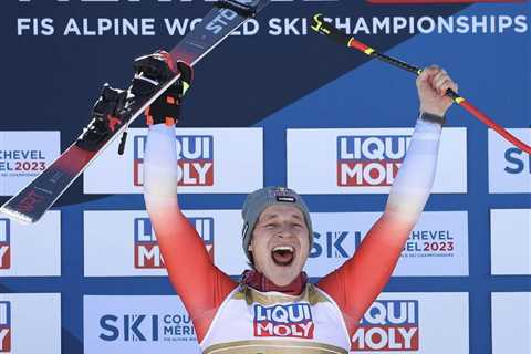 Swiss Double Downhill Victory After Odermatt Beats Kilde, Canada’s Cameron as Surprise 3rd At 2023..