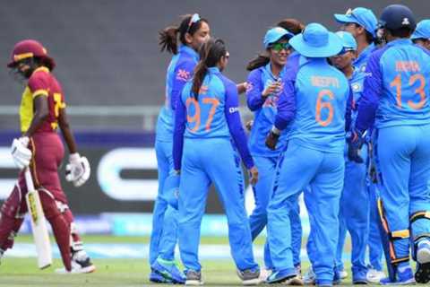 Women’s T20 World Cup: India stroll to comfortable six-wicket win over West Indies