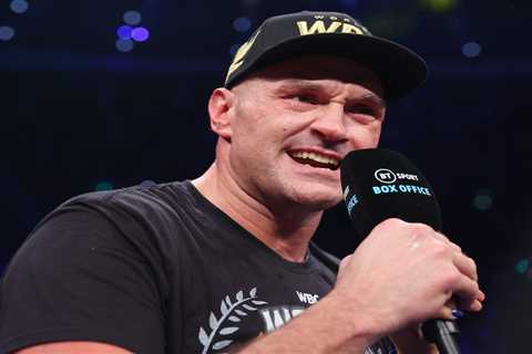 Five options for Tyson Fury if Oleksandr Usyk fight falls apart including all-Brit clash and scrap..