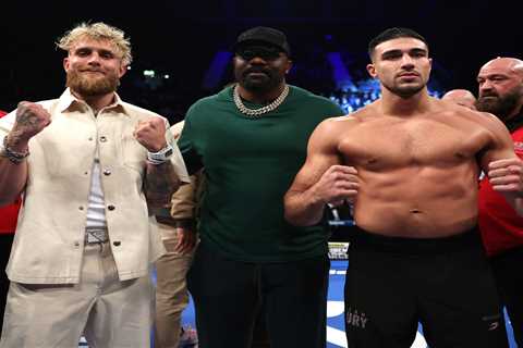 Jake Paul vs Tommy Fury early start time CONFIRMED as pair follow in Anthony Joshua’s footsteps