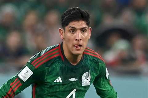 Edson Alvarez reveals he ‘grieved’ over collapse of £43m Chelsea move as he opens door to summer..