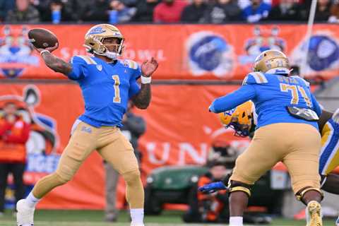 2023 NFL Draft prospect profile - Dorian Thompson-Robinson, QB, UCLA