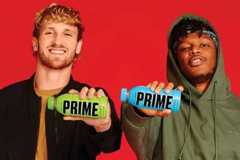 Logan Paul says he ‘cracked the code’ with Prime as energy drink mania sees bottles sell 500 times..