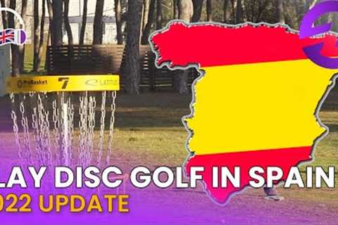 Play Disc Golf in Spain in 2022