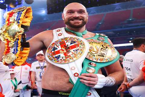 Anthony Joshua and Tyson Fury will meet in ‘richest fight in boxing’ when they have ‘got nowhere..