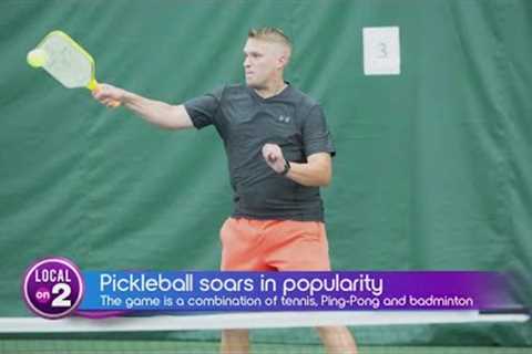 Pickleball: Why the fastest growing sport is having more than a moment
