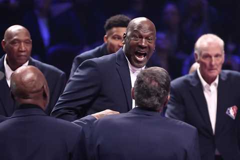 REMINISCE: The NBA 75th Anniversary Team reunion in pictures