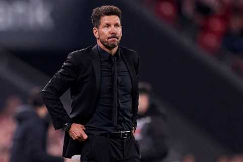 Diego Simeone: Barcelona are the best team in La Liga