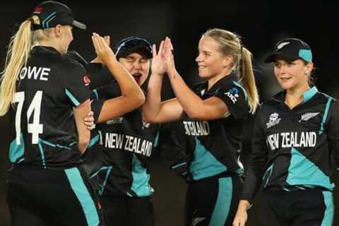 Women’s T20 World Cup: New Zealand thrash Sri Lanka to keep semi-final hopes alive
