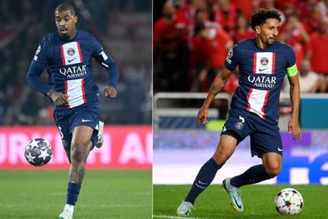 PSG Reportedly Has Two of Its Star Defenders at Odds in Latest Drama