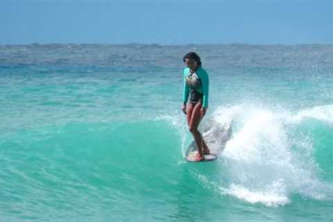 Waikiki Surfing, Hawaii