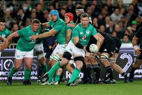 Veteran Irish backrow forward O’Mahony commits to third World Cup campaign