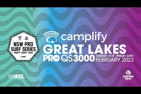 WATCH LIVE Day 1 of the Camplify Great Lakes Pro