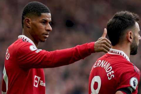 ‘Scary’ Marcus Rashford told to ‘target’ goal haul no Man Utd player has reached in a decade